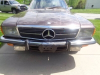 1973 Mercedes-Benz 500 for sale in Michigan (ID-92640)