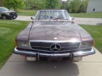 1973 Mercedes-Benz 500 for sale in Michigan (ID-92640)