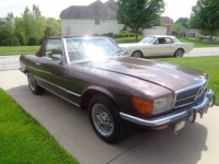 1973 Mercedes-Benz 500 for sale in Michigan (ID-92640)