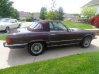 1973 Mercedes-Benz 500 for sale in Michigan (ID-92640)
