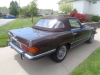 1973 Mercedes-Benz 500 for sale in Michigan (ID-92640)