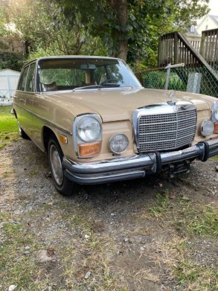 1973 Mercedes-Benz 280 for sale in Michigan (ID-92888)