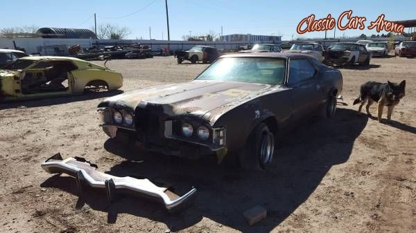 1973 Mercury Cougar for sale in Michigan (ID-34374)