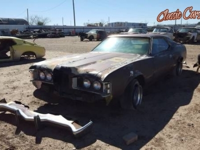 1973 Mercury Cougar for sale
