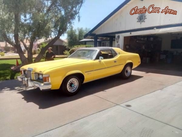 1973 Mercury Cougar for sale in Arizona (ID-40347)