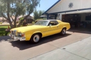 1973 Mercury Cougar for sale in Arizona