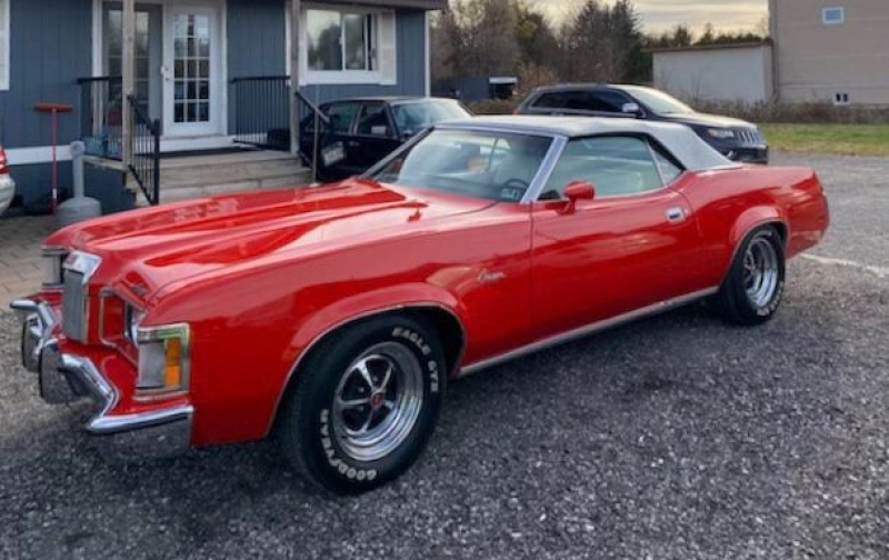 1973 Mercury Cougar for sale in Michigan (ID-93852)