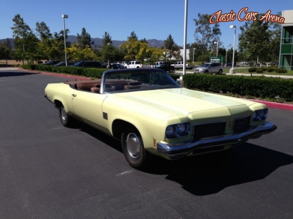 1973 Oldsmobile Delta 88 for sale in Michigan (ID-41458)