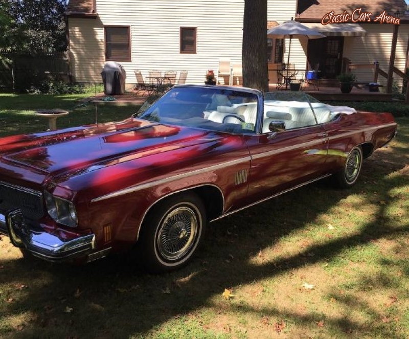 1973 Oldsmobile Delta 88 for sale in New Jersey (ID-67982)