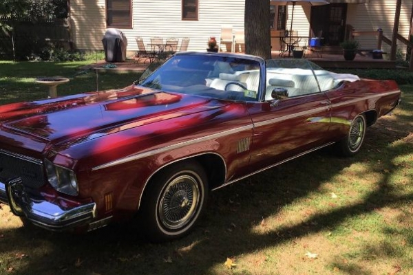 1973 Oldsmobile Delta 88 for sale