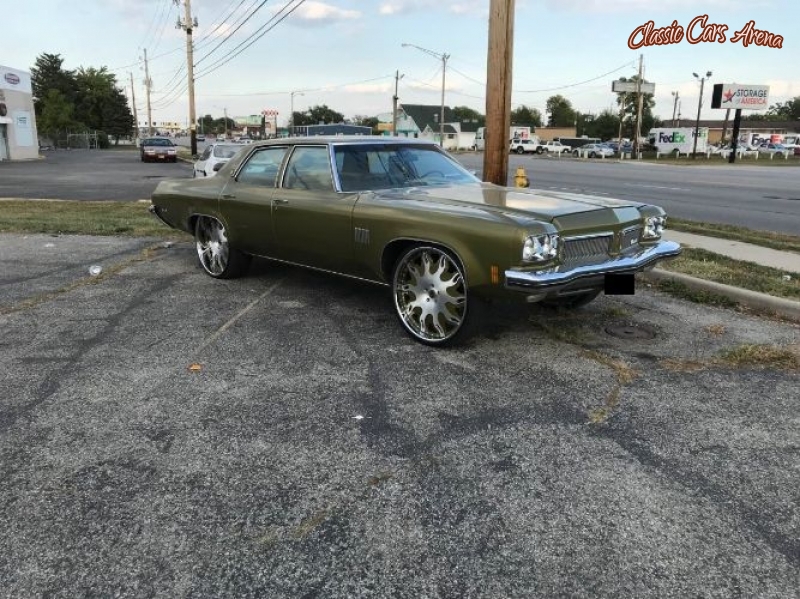 1973 Oldsmobile Delta 88 for sale in Michigan (ID-77698)