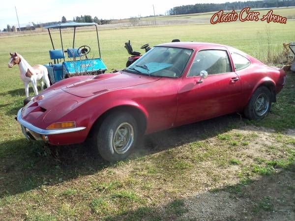 1973 Opel GT for sale in Michigan (ID-2938) 1973 Opel GT for sale in Michigan (ID-2938)