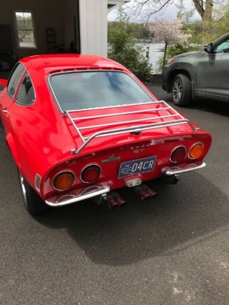 1973 Opel GT for sale in Michigan (ID-88725)