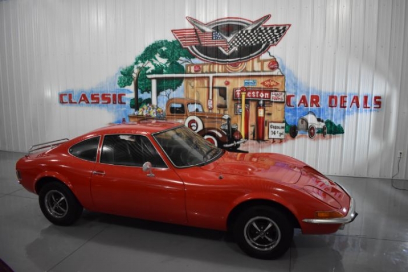 1973 Opel GT for sale in Michigan (ID-91624) 1973 Opel GT for sale in Michigan (ID-91624)
