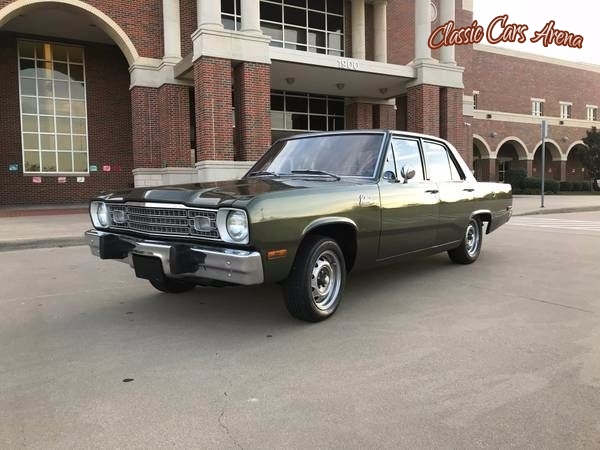 1973 Plymouth Valiant for sale in Michigan (ID-30995)