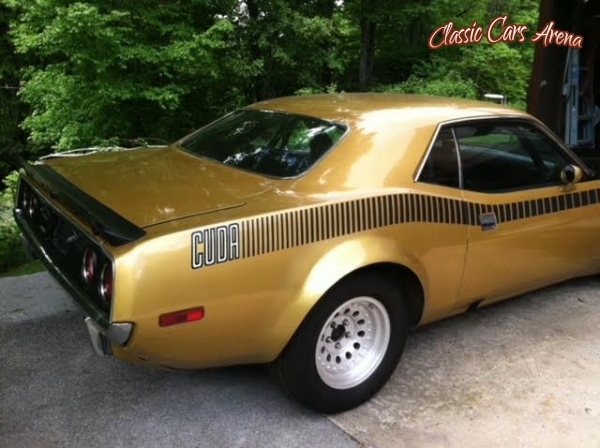 1973 Plymouth Barracuda for sale in Michigan (ID-38394)