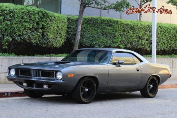 1973 Plymouth Barracuda for sale in Michigan (ID-44300)