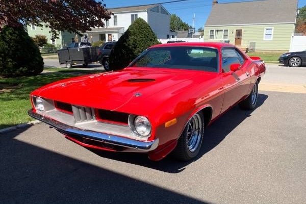 1973 Plymouth Barracuda for sale