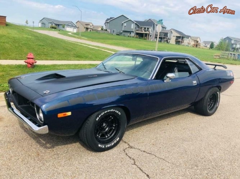 1973 Plymouth Barracuda for sale in Michigan (ID-75814)