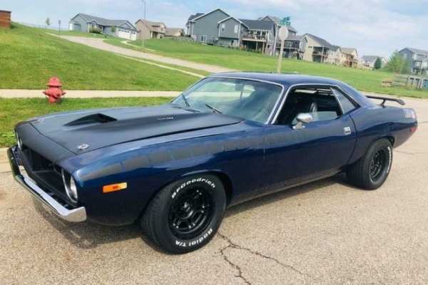 1973 Plymouth Barracuda for sale