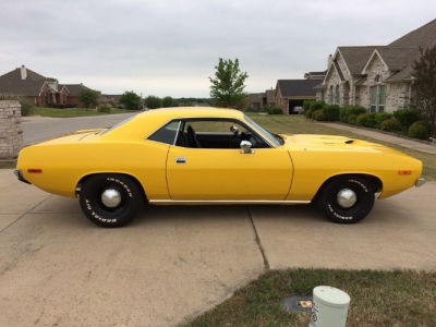 1973 Plymouth Barracuda for sale