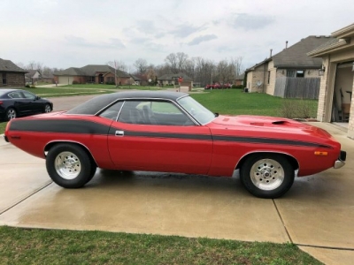 1973 Plymouth Barracuda for sale