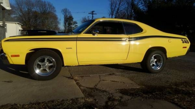 1973 Plymouth Duster for sale in Illinois (ID-81313)