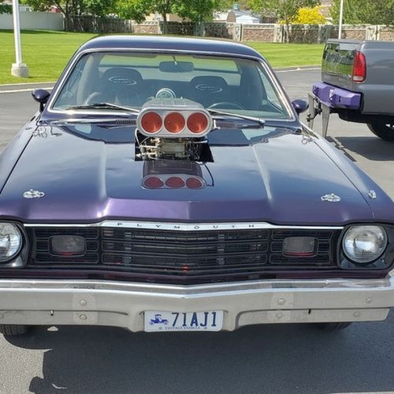 1973 Plymouth Duster for sale in Michigan (ID-88483) 1973 Plymouth Duster for sale in Michigan (ID-88483)