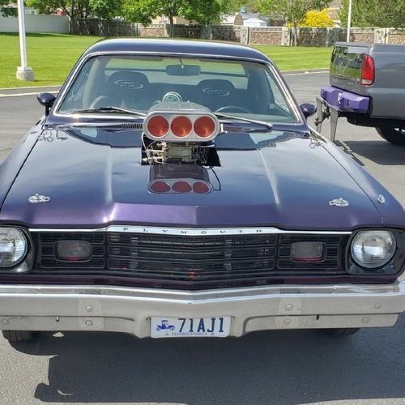 1973 Plymouth Duster for sale in Michigan (ID-89495) 1973 Plymouth Duster for sale in Michigan (ID-89495)