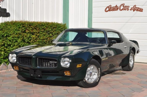 1973 Pontiac Trans Am for sale in Michigan (ID-4561)