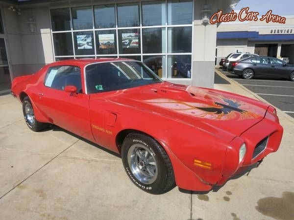 1973 Pontiac Trans Am for sale in Michigan (ID-6723)