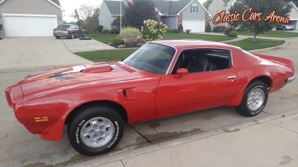 1973 Pontiac Trans Am for sale in Michigan (ID-12567)