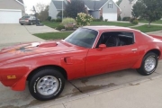 1973 Pontiac Trans Am for sale