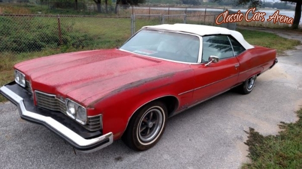 1973 Pontiac Grandville for sale in Michigan (ID-15192) 1973 Pontiac Grandville for sale in Michigan (ID-15192)