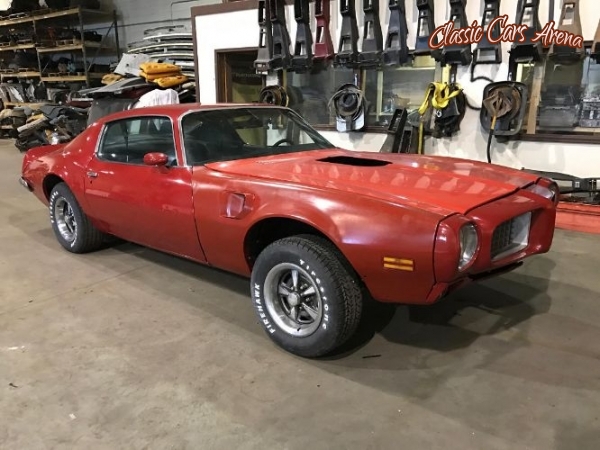 1973 Pontiac Firebird for sale in Michigan (ID-35438) 1973 Pontiac Firebird for sale in Michigan (ID-35438)