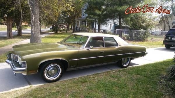1973 Pontiac Grandville for sale in Michigan (ID-36015) 1973 Pontiac Grandville for sale in Michigan (ID-36015)