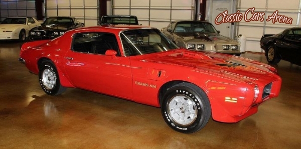 1973 Pontiac Trans Am for sale in Michigan (ID-37729)