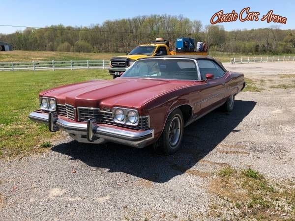 1973 Pontiac Grandville for sale in Michigan (ID-38295) 1973 Pontiac Grandville for sale in Michigan (ID-38295)