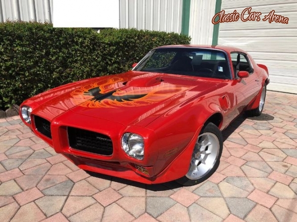 1973 Pontiac Firebird for sale in Michigan (ID-44043)