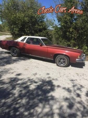 1973 Pontiac Grand Prix for sale in Oklahoma (ID-53166)