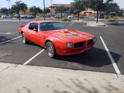 1973 Pontiac Trans Am for sale