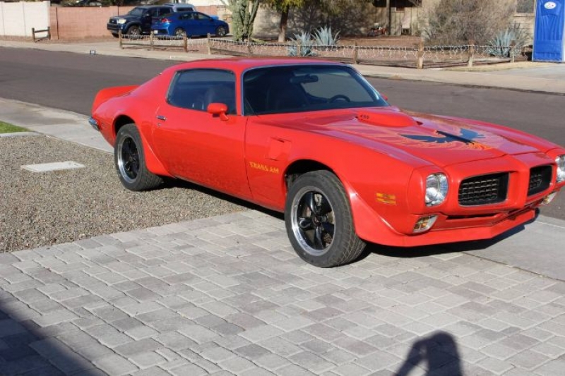 1973 Pontiac Trans Am for sale in Michigan (ID-79530)