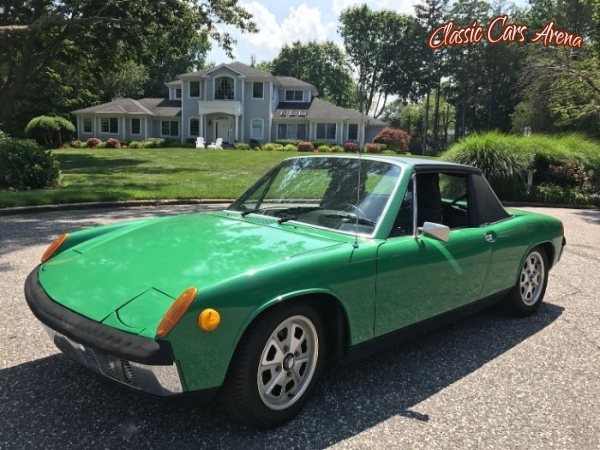 1973 Porsche 914 for sale in Michigan (ID-25301)
