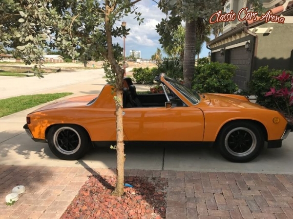 1973 Porsche 914 for sale in Michigan (ID-25302)