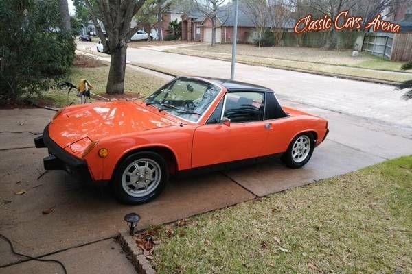 1973 Porsche 914 for sale in Michigan (ID-45673) 1973 Porsche 914 for sale in Michigan (ID-45673)