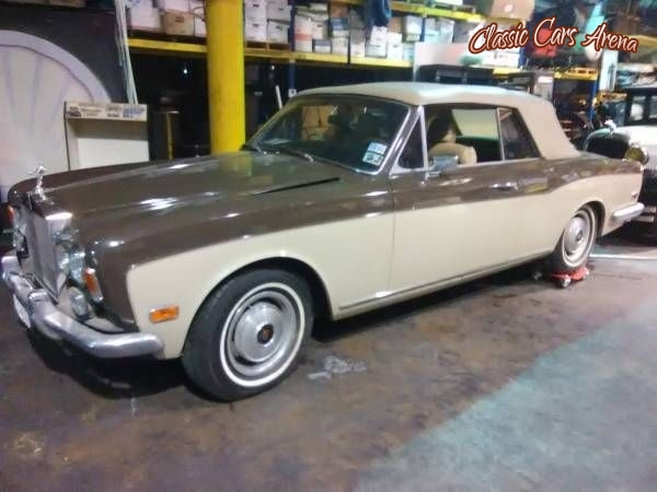 1973 Rolls-Royce Corniche Convertible for sale in Texas (ID-45099) 1973 Rolls-Royce Corniche Convertible for sale in Texas (ID-45099)
