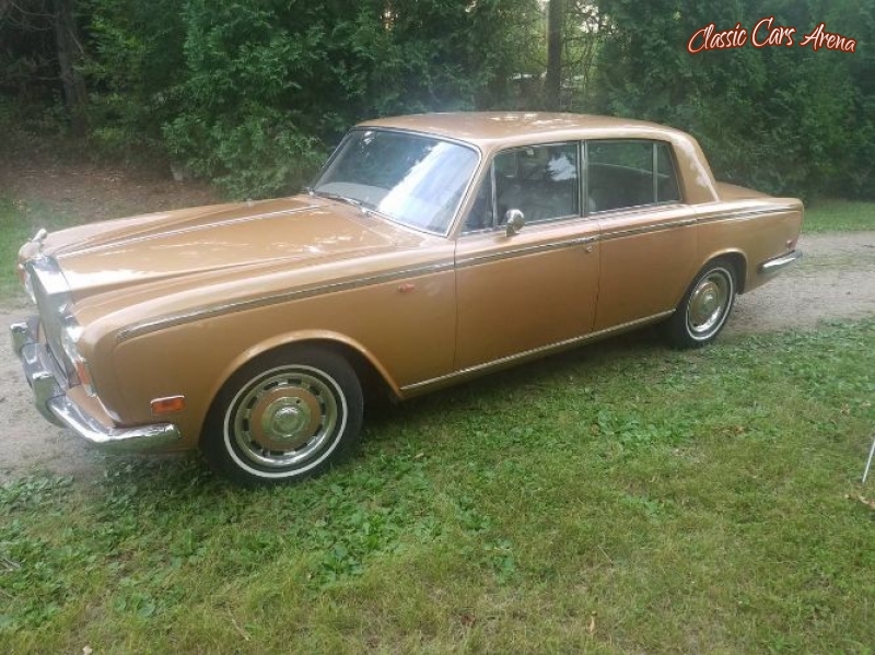 1973 Rolls-Royce Silver Shadow for sale in Michigan (ID-68926)