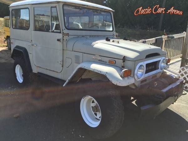 1973 Toyota FJ40 for sale in Michigan (ID-5158)
