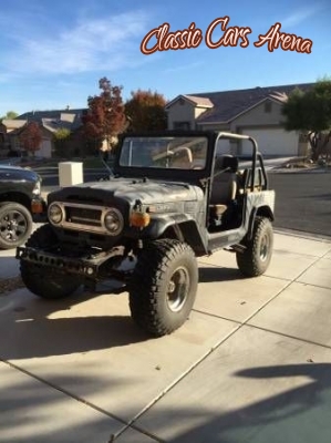 1973 Toyota Land Cruiser for sale in Michigan (ID-17949) 1973 Toyota Land Cruiser for sale in Michigan (ID-17949)