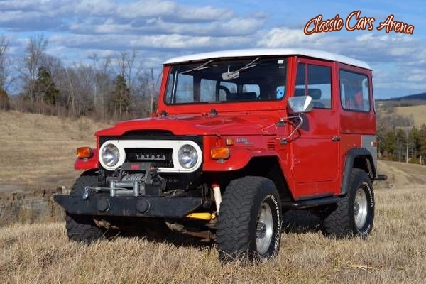1973 Toyota Land Cruiser for sale in Michigan (ID-28490)